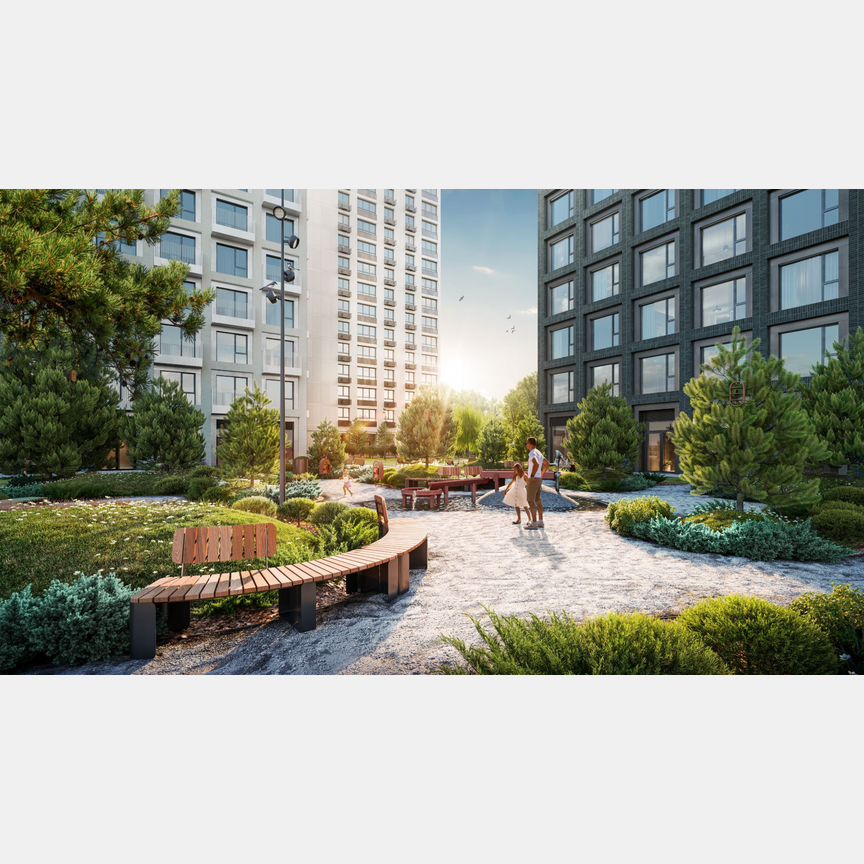 Квартира-студия, 22,2 м², 2/21 эт.