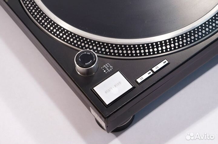 Technics 1200 мк5 black