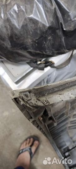 Бампер задний audi a6 с4