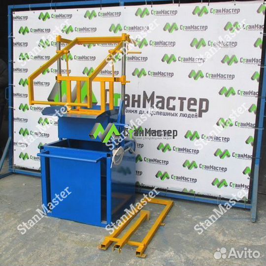 Станок для арболитоблоков