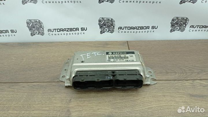 Блок управления двигателем Hyundai Getz хетчбек