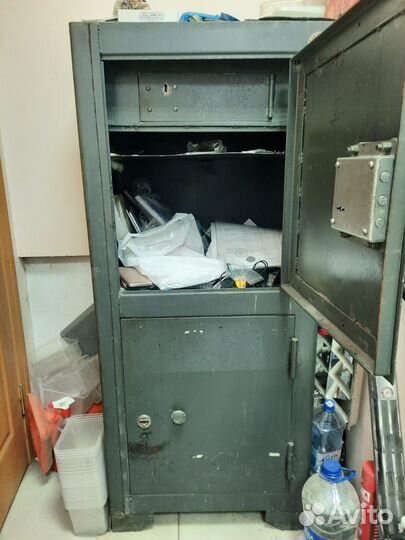 Сейф металлический бу