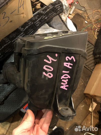 Корпус воздушного фильтра vag golf/jetta