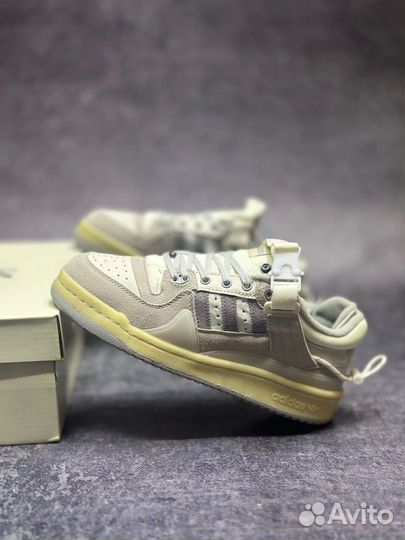 Кроссовки Adidas forum low bad bunny