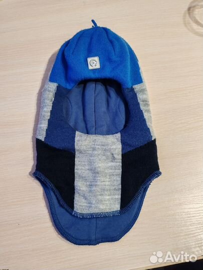 Шапка шлем зимняя crockid