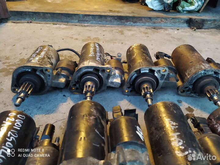 Стартеры VW 1.9TDI 1.8 2.0 бензин passat golf