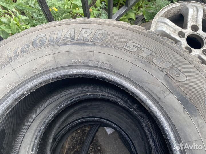 Yokohama Ice Guard Stud IG55 245/70 R16 107