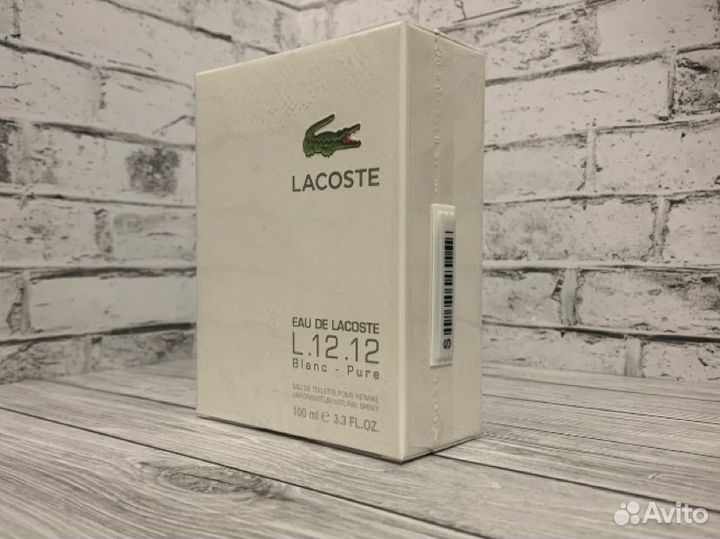 Мужская Туалетная вода lacoste L.12.12