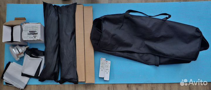 Видеосвет софтбокс