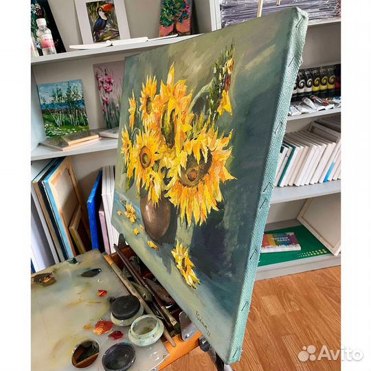 Картина маслом 