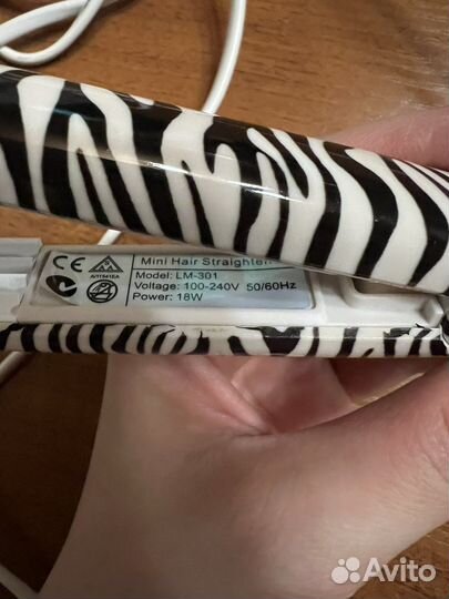 Мини щипцы гофре