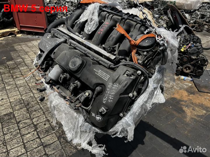 Двигатель N52B25AF BMW 5 серия