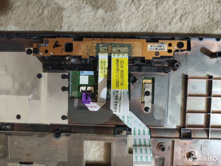 Разбор Samsung np355v5c