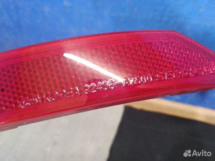 Отражатель правый Kia Cerato 3 2013