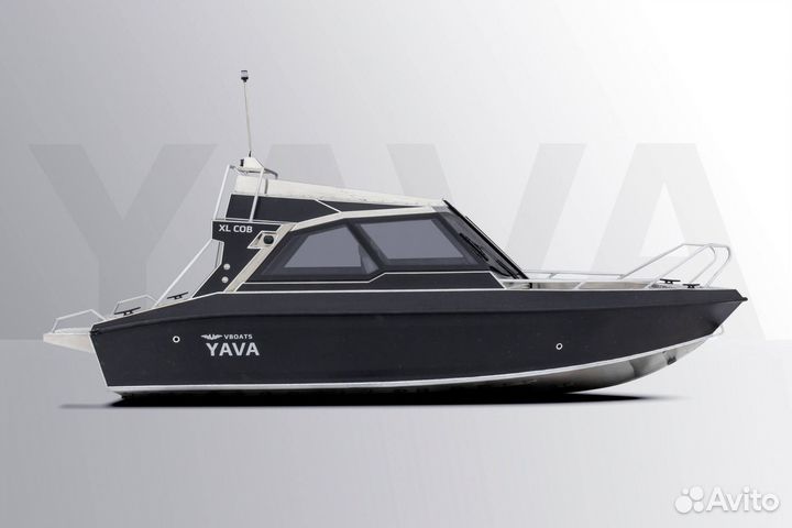 Yava XL COB июнь 2024 новая лодка