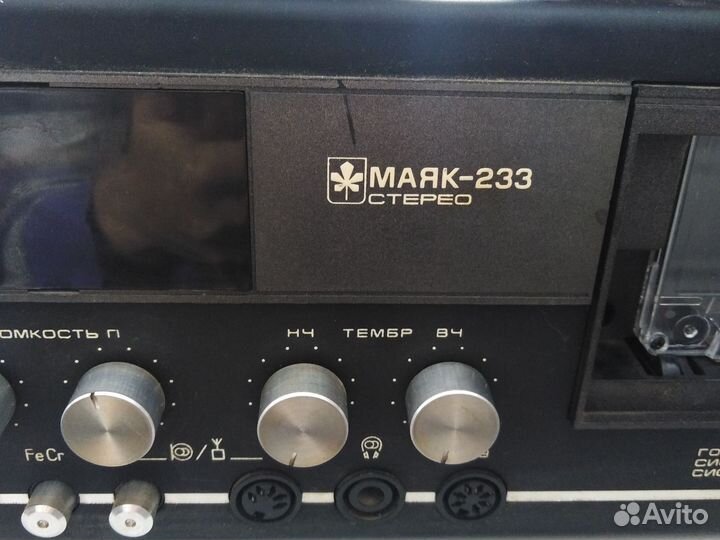 Дека кассетная