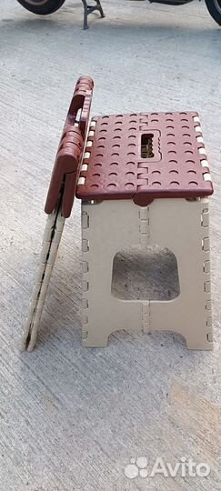 Стул складной туристический бу