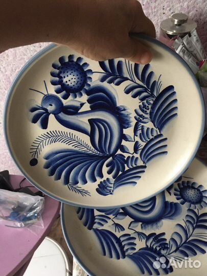 Тарелка настенная СССР