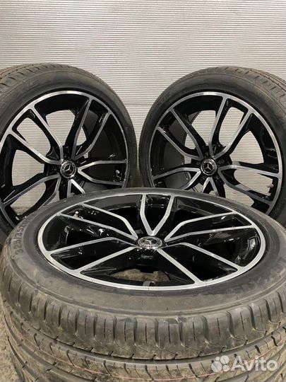 Колеса на mercedes R22