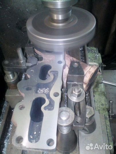 Токарно-фрезерные работы