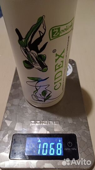 Средство против водорослей cidex 1 л