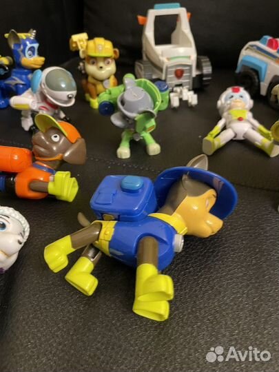Игрушки щенячий патруль