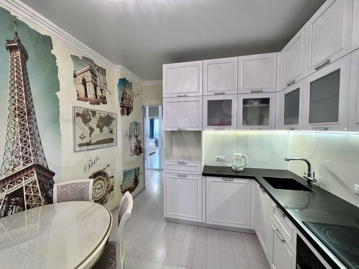 1-к. квартира, 41,5 м², 13/15 эт.