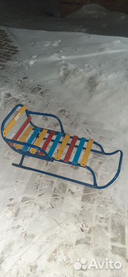 Детские санки