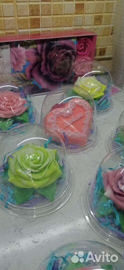 Мыло ручной работы в наличии и на заказ