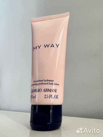 Крем парфюмированный armani my way