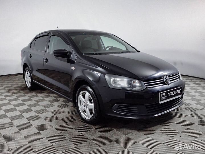 Volkswagen Polo 1.6 AT, 2014, 134 000 км