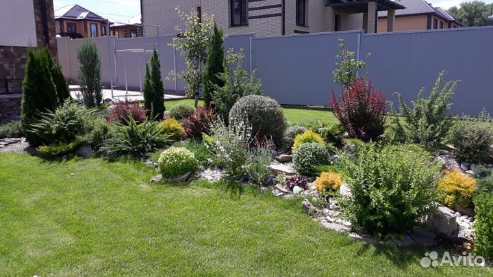 Садовник.Автополив.Газон рулонный