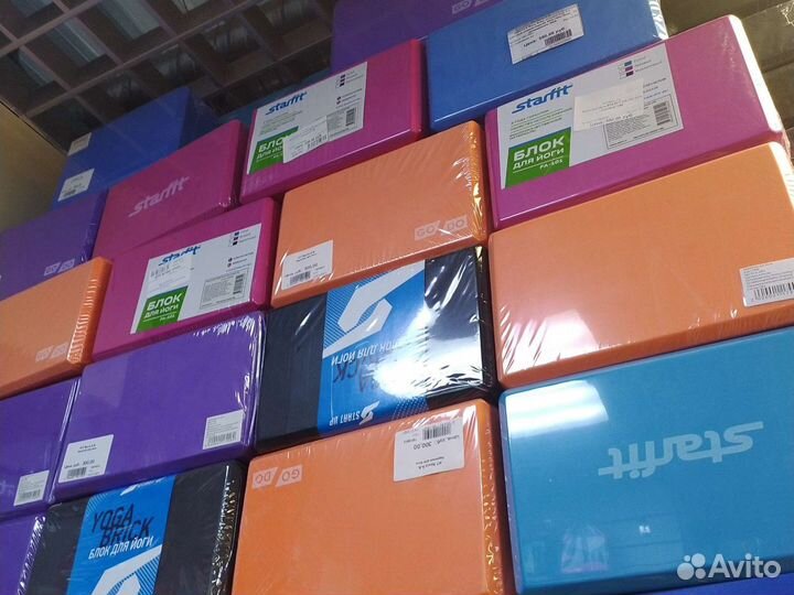 Блоки для занятий йогой