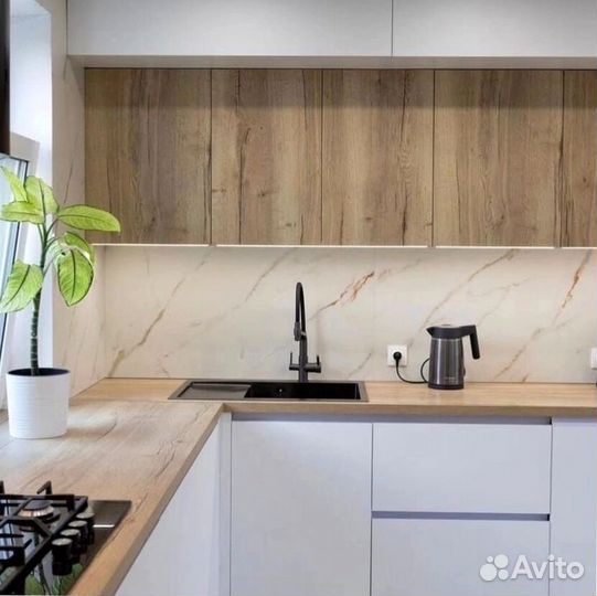 Современная кухня на заказ мдф фасады