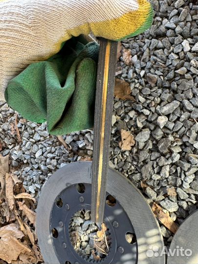 Тдп-6А 5тд.223.003 400mm диск тормозной