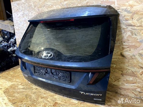 Крышка багажника Hyundai Tucson 4