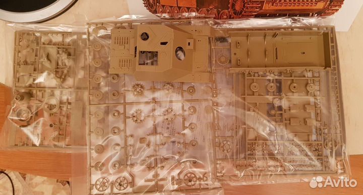 Сборная модель танка