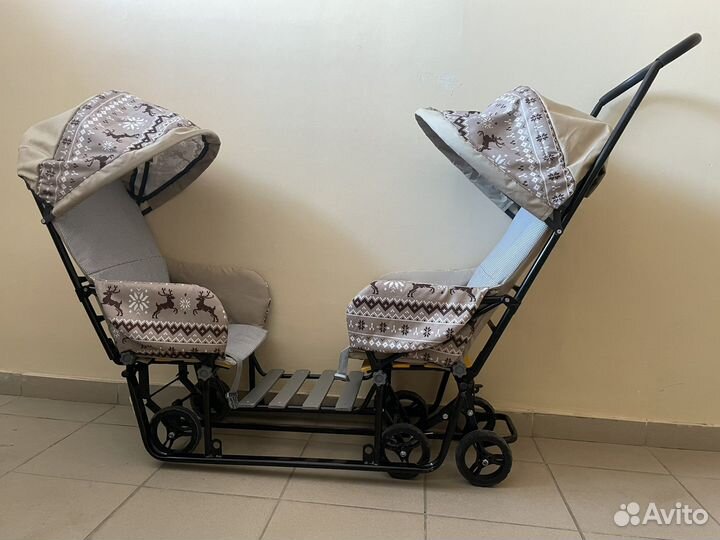 Санки для двойни