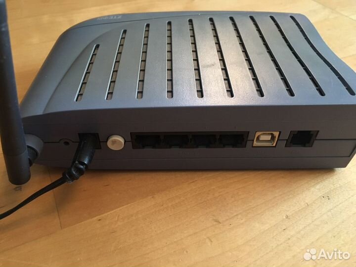 WiFi router ZTE zxdsl 531B