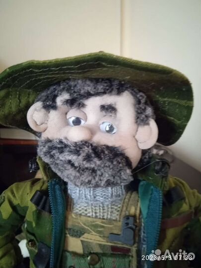 Рыбак ручной работы