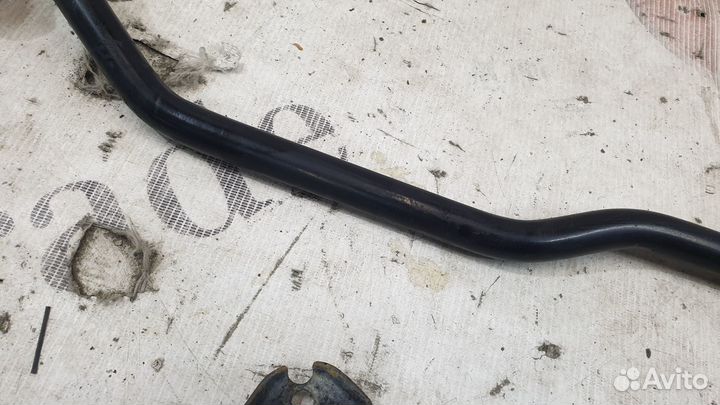 Стабилизатор зад+перед на Mercedes-Benz W210 AMG