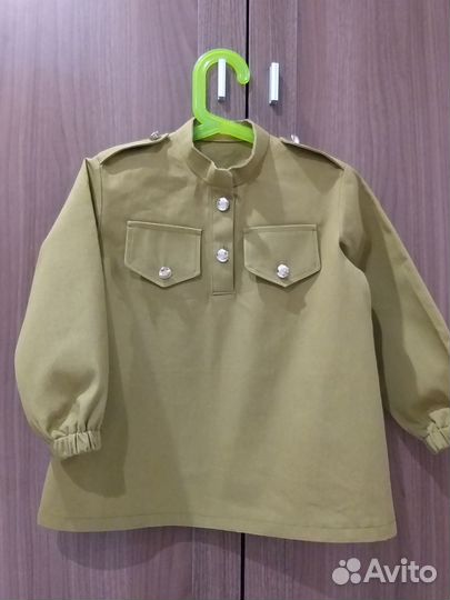 Гимнастерка детская