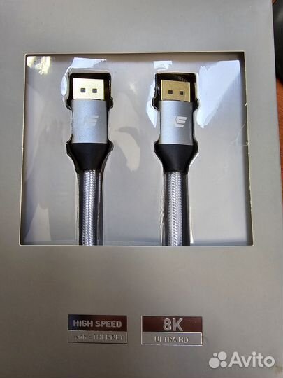 Кабель displayport 1.4