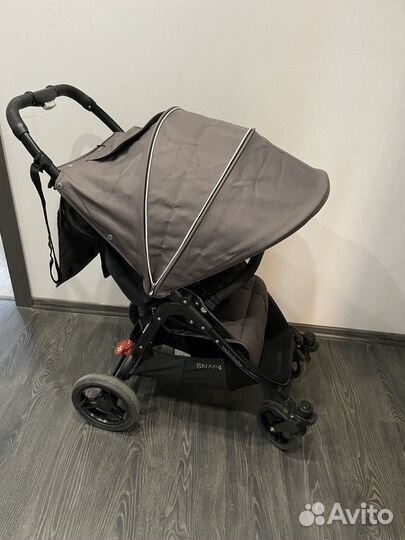 Прогулочная коляска valco baby snap 4 dove grey