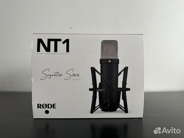 Rode NT1 Signature Black (новый) объявление продам