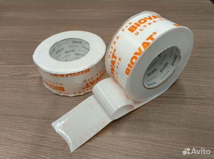 Универсальная клейкая лента biovat ultra FIX