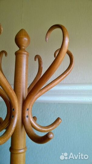 Вешалка напольная винтажная