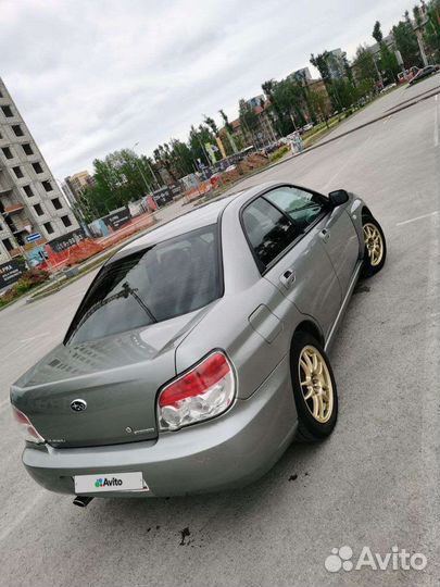 Subaru Impreza 2.0 AT, 2007, 278 000 км