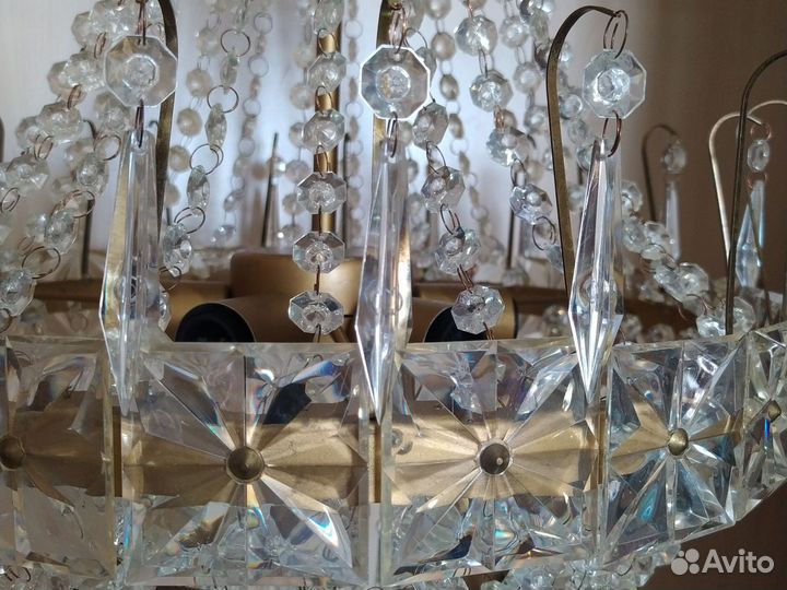 Люстра СССР