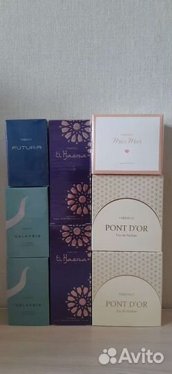 Парфюмерная вода Faberlic Фаберлик